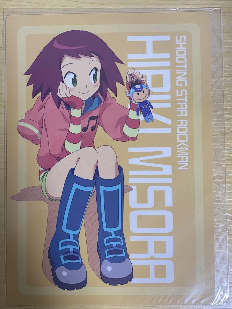 流星のロックマン 下敷き 白金ルナ 響ミソラ 新品未開封 Amazon.co.jp: 流星のロックマン 白金 ルナ 響 ミソラ 下敷き 2点