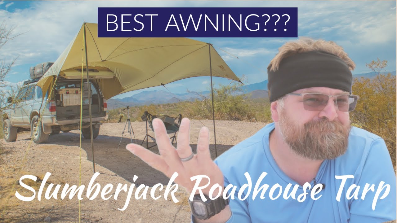 Watch What To Know About The Slumberjack Roadhouse Tarp on Amazon Live