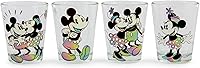 Vista 34 de Silver Buffalo Disney Una película Goofy - Juego de 4 mini vasos con personajes de Goofy, Max Goof, Roxanne y Bobby Zimuruski, 1.5 onzas