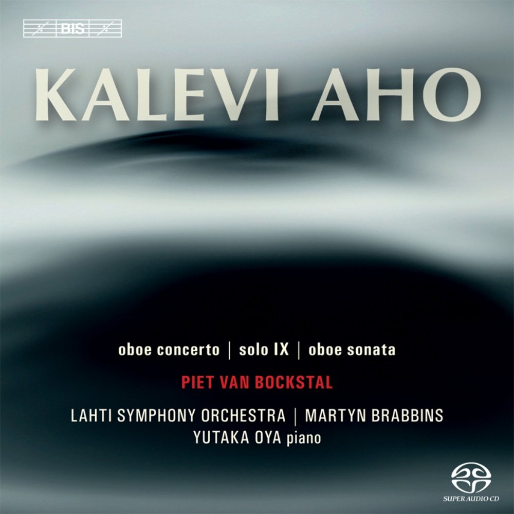 Aho: Oboe Concerto/ Oboe Sonata/ Solo Ix