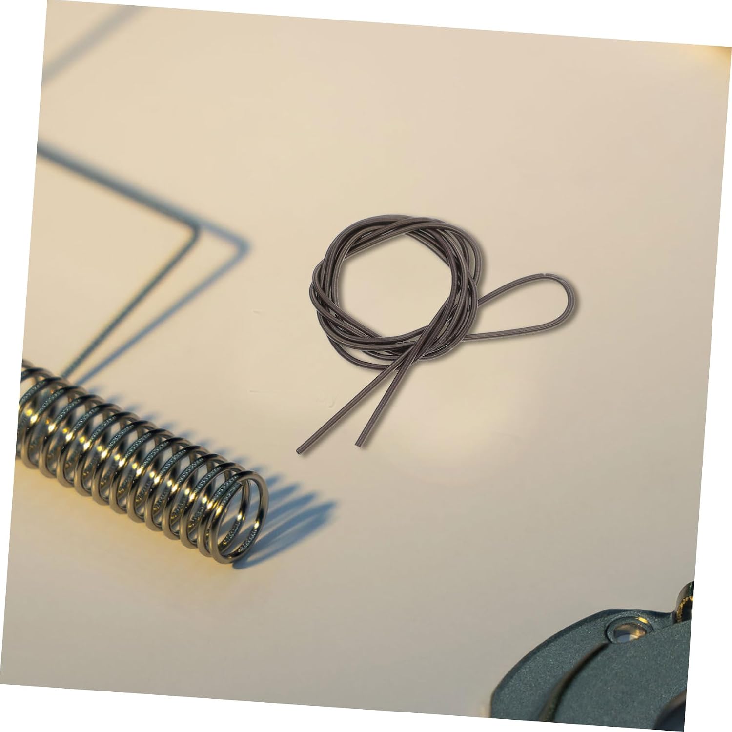 KICHOUSE Coil Kit Mechanical Heating Wire Extension Spring Spring Hook for Stable Tension
