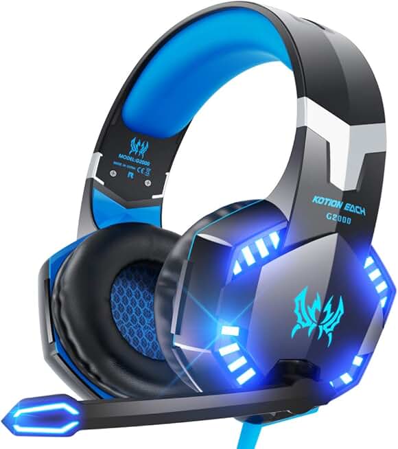 xbox one light up headset