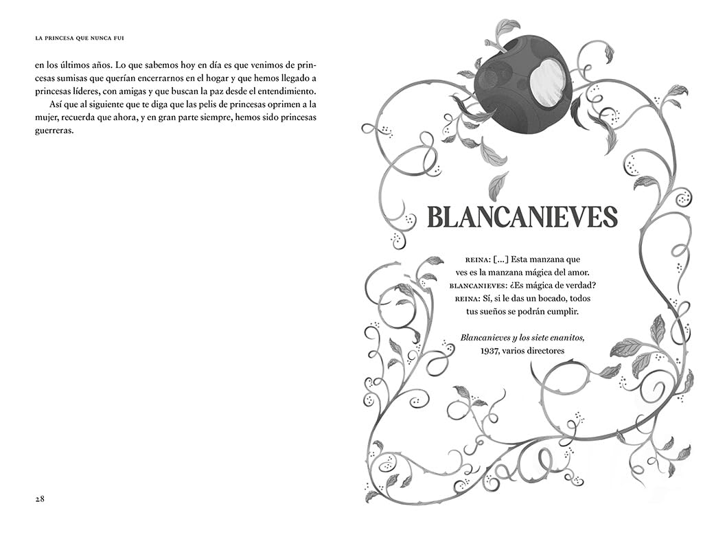 La princesa que nunca fui: Una mirada a las princesas de cuento para hacernos dueñas de nuestras historias (No ficción)