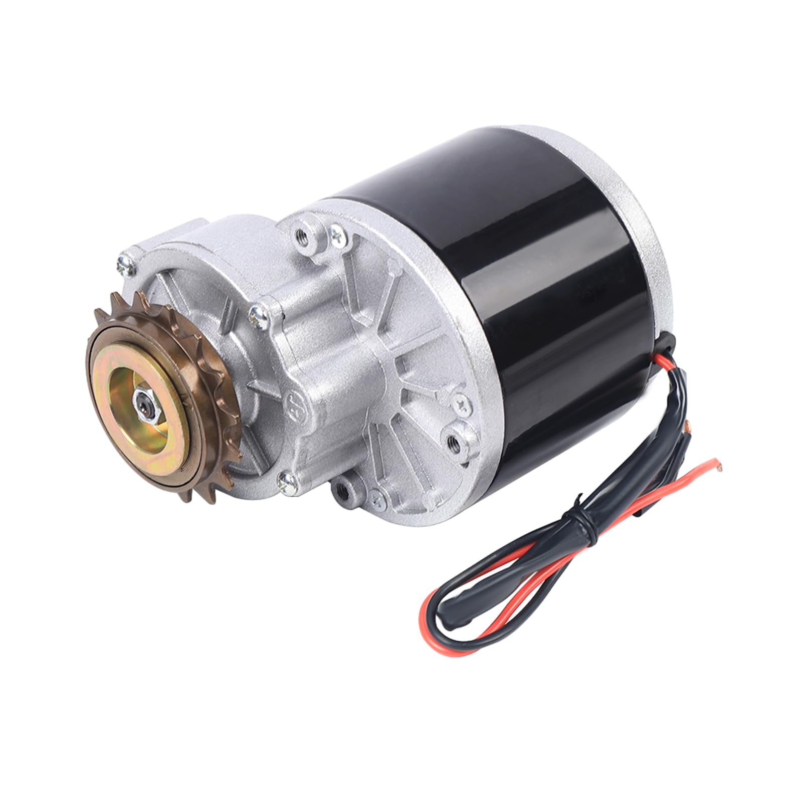 24V/36V 350W Brushless Motor Controller, Bürstenmotor Elektromotor Brush Motor Twist-Kit mit Drehgashebel Brushless Motor Controller