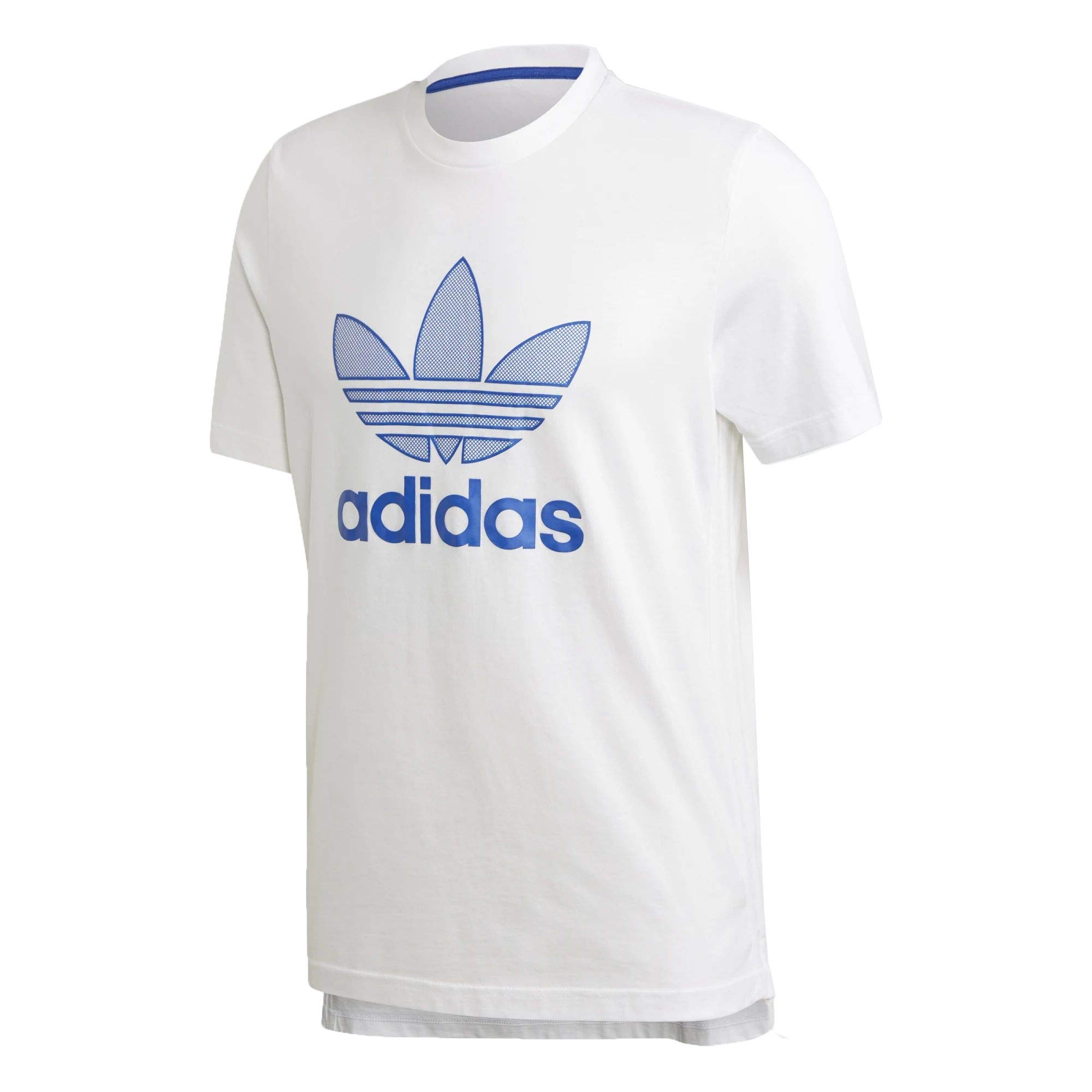 Adidas Warmup Tee T-Shirt, Herren, Wei?, XXL : Amazon.de: Fashion