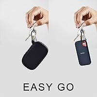 Vista 3 de Funda compatible con SanDisk 1TB 2TB 500GB / para SanDisk PRO Extreme Portable SSD, soporte externo de almacenamiento de disco duro de estado sólido