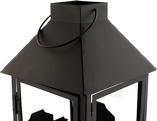 Miniatura 3 de Star Wars Linterna estampada negra | Imperial AT-AT | 14 pulgadas | Juego de 2