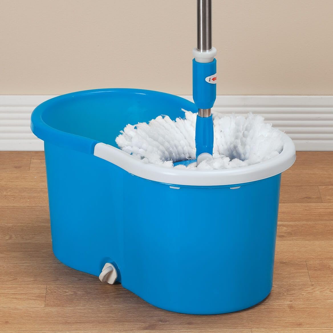Gajula.Enterprises Clean Spin 360° Microfiber Mop and Bucket Set with Replacement Head