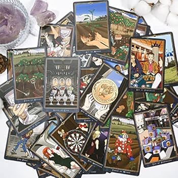 Amazon | Kancharo タロットカード 78 枚 タロット占い