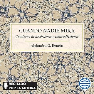 Diseño de la portada del título Cuando nadie mira