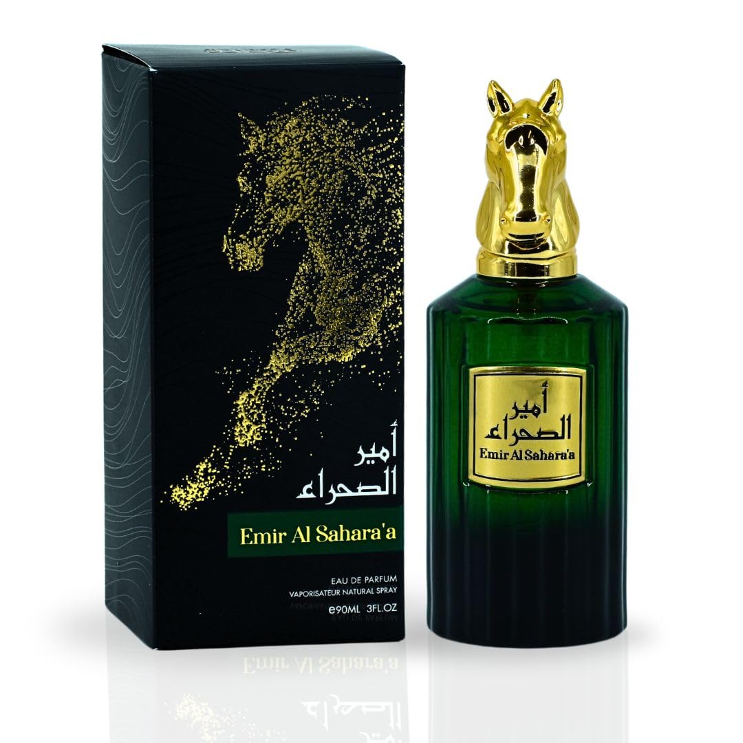 RISALA Emir Al Sahara'a EDP 90ML (3 OZ) Experience The Charm of This Exquisite Aroma.