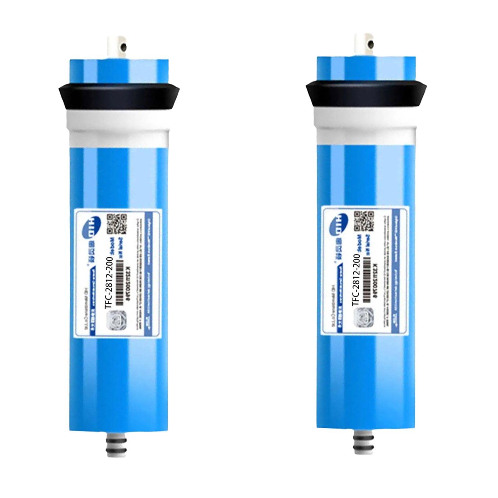 UIHECTA RO Membrane 200 GPD,2812-200 GPD Dry Film Reverse Osmosis Water Filter Replacement Cartridge,2PCS