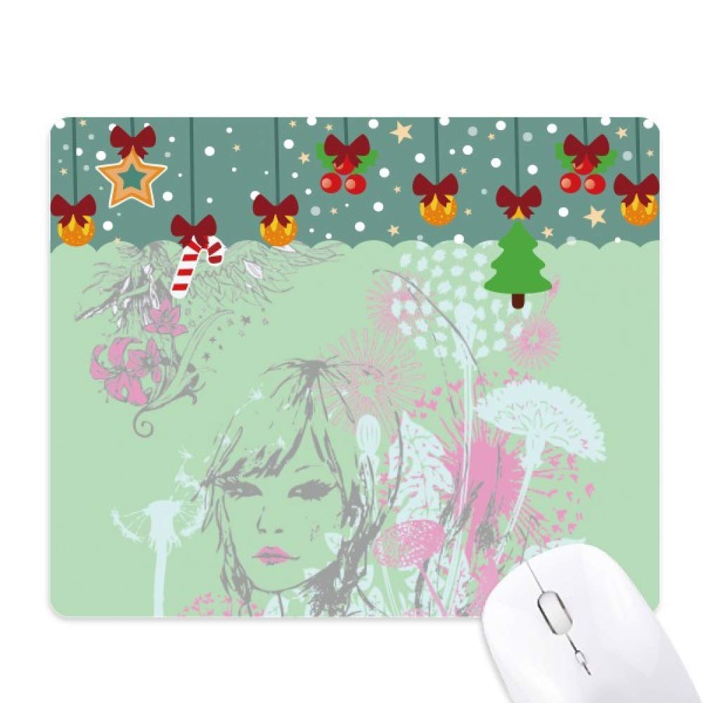 Tapis de souris en caoutchouc pissenlit avec surface textile micro-texturée - 5