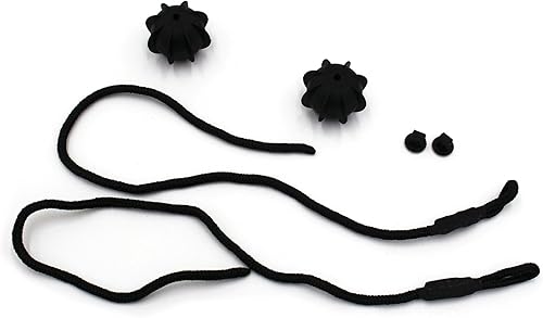 Miniatura 1 de Ezzy Auto Paquete de 2 cuerdas para estante trasero interior para VW Golf GTI Rabbit 1K6863447A