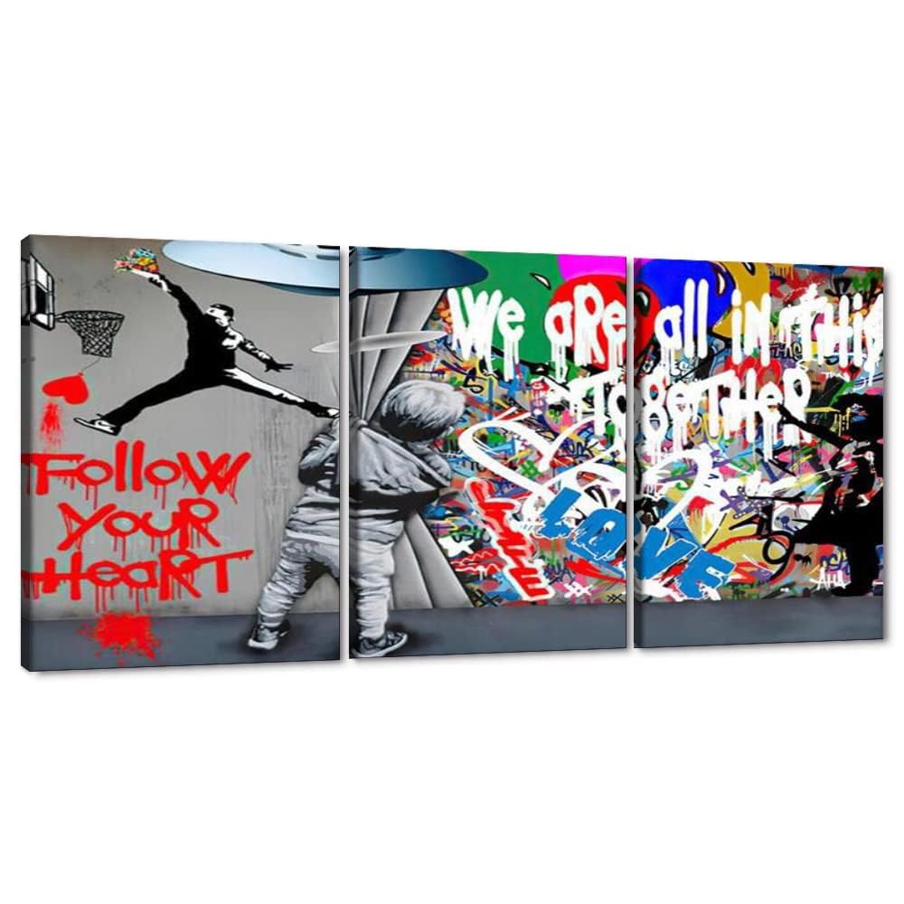 Amazon.co.jp: David Bowie Wall Art Banksy Street クラシック