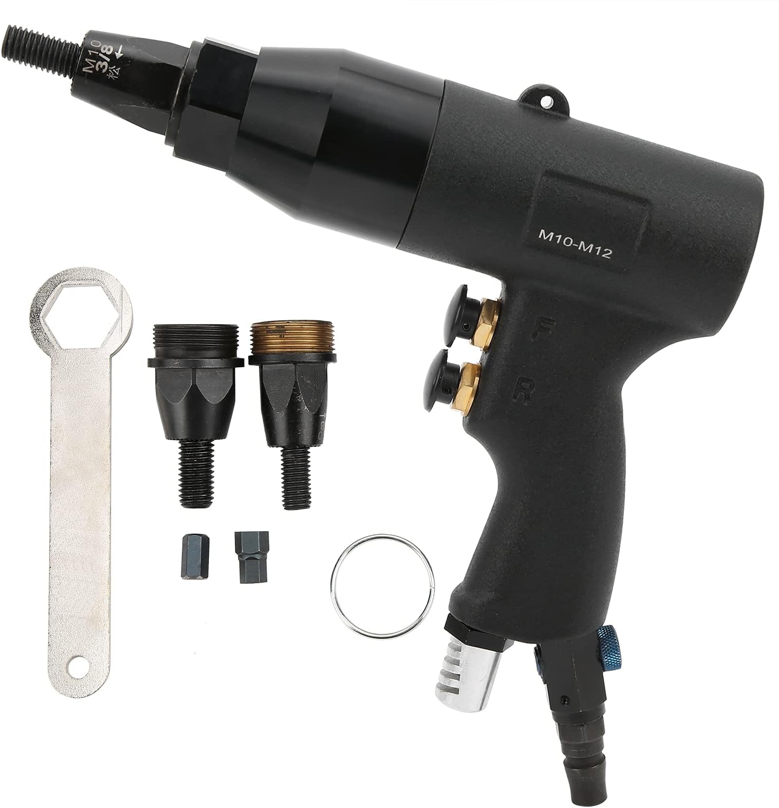 PSVOD Pneumatic Rivet Gun -KOPO Pneumatic Air Riveter Riveting Pull Pliers Gun Pulling Rivets Machine Tool M10M12 KP?741B