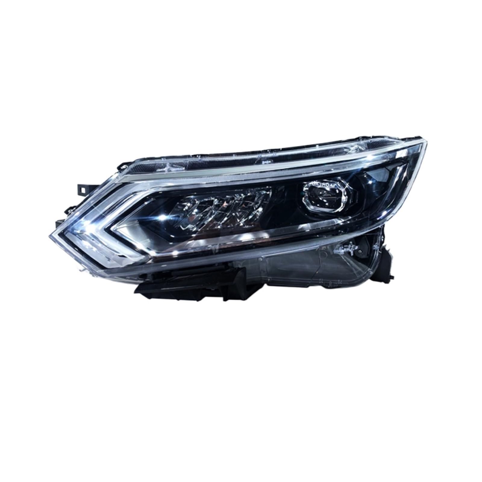 LED Car Headlights Front Lamps LED DRL Turn Signal Lights Lens Compatible With Nissan Compatible With Qashqai 2018-2021