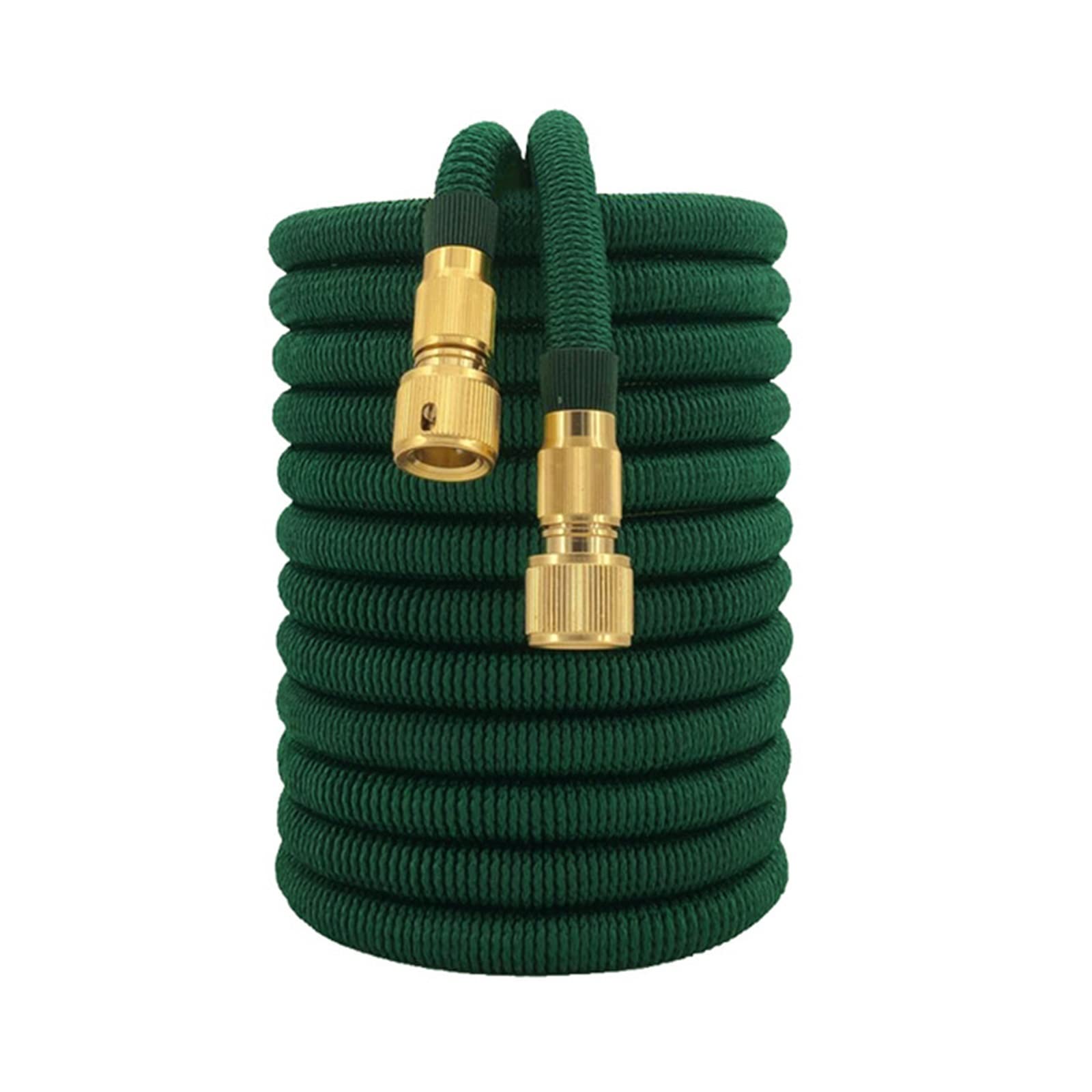 KKXXYQFC Gartenschlauch, Flexibles Bewässerungsrohr, Doppel-Latex-Hochdruck-Autowaschanlage, Gartenbedarf, Bewässerung, weit verbreitet (Dunkelblau, 125 ft-37,5 m)