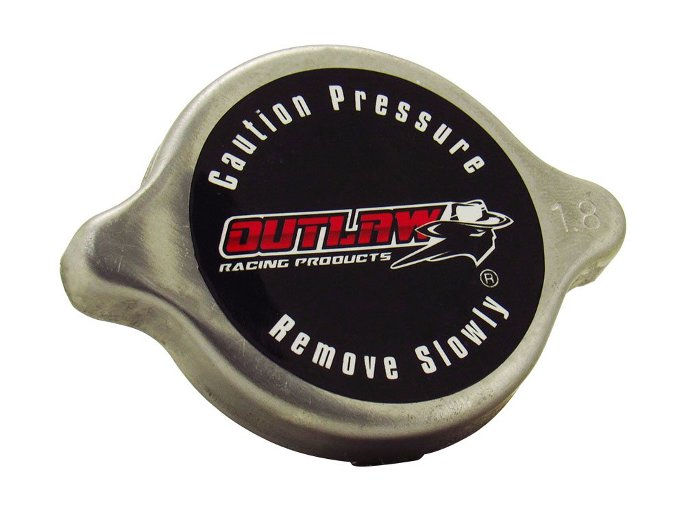 Buy Outlaw Racing HighPressure Motorcycle Dirtbike Radiator Cap 1.8
