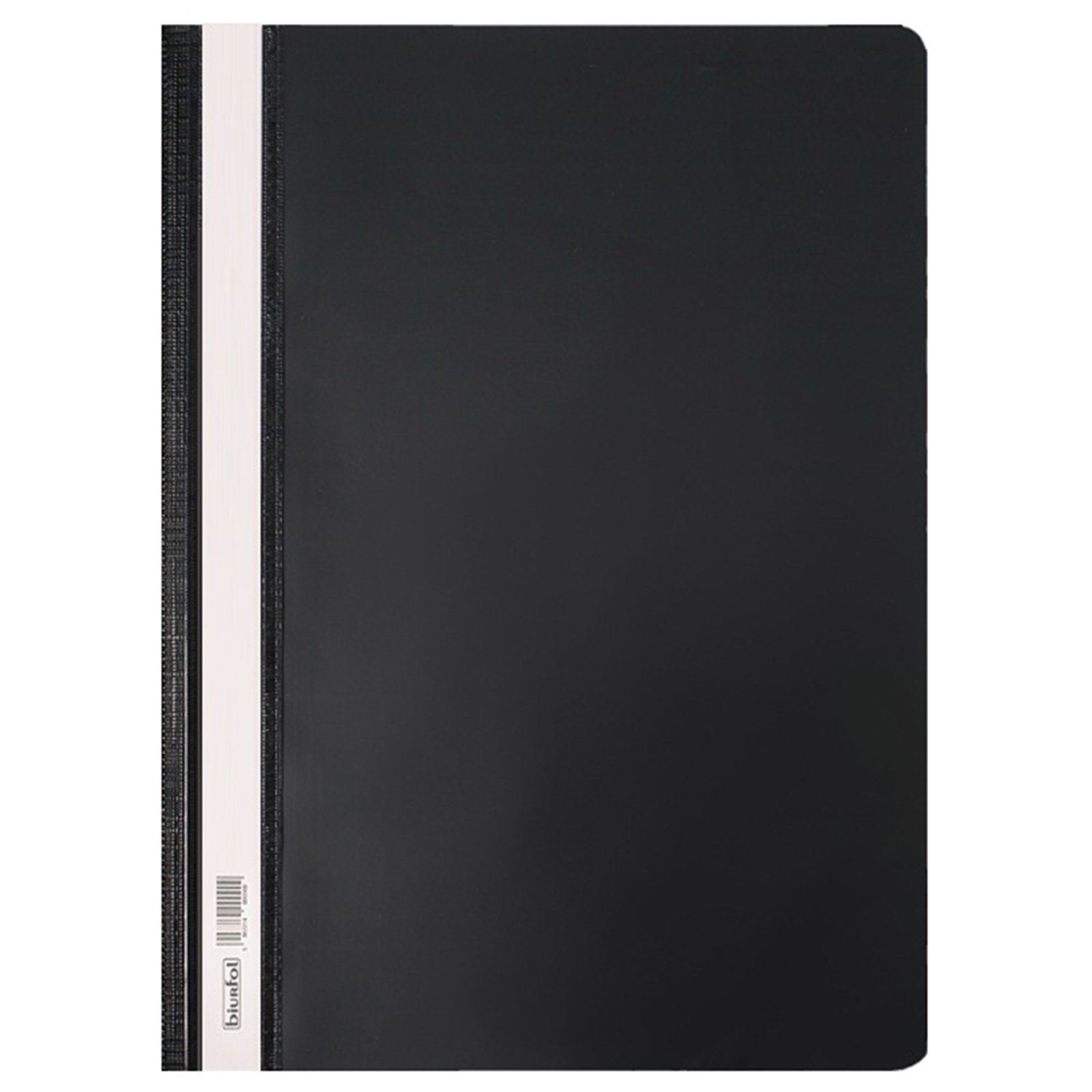 OFFICE CENTRE 40 x Black Clear Cover A4 Presentation Project Folders Hard Document File Organiser Holder Case 2 Prong Display