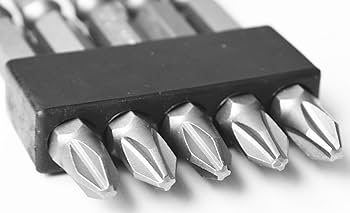 SKZIRI 5Pcs PH2/SL6 Phillips and Slotted Flathead Double