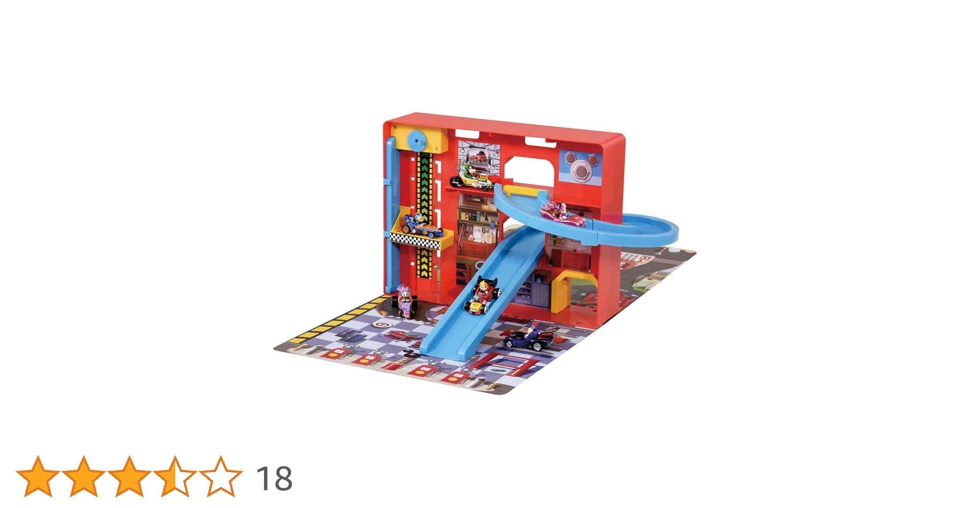 Amazon | トミカ ディズニー ミッキーマウスとロードレーサーズ