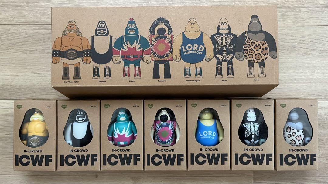 【希少】amos toy ICWF フィギュア 7体 フルセット Amazon.co.jp: AMOS TOY ICWF(7体セット) : おもちゃ