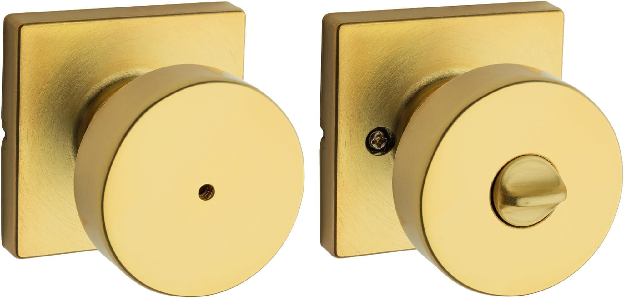 Kwikset Pismo Matte Black Door Knob - Modern Design -19 Kwikset Pismo Matte Black Door Knob - Modern Design -19