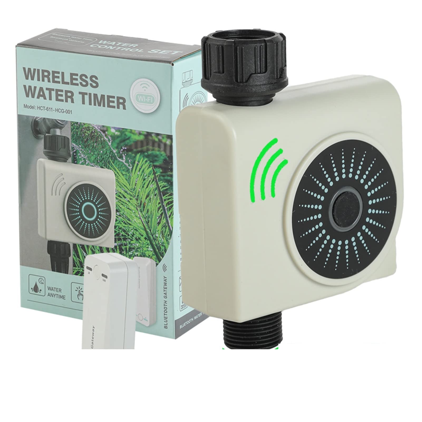 Garden kroplowy nawadnianie zawór zegarowy WIFI SMART AUTOMATYCZNY SYSTEM SYSTEMU GLOBY CZUJNIK(ONLY TIMER)