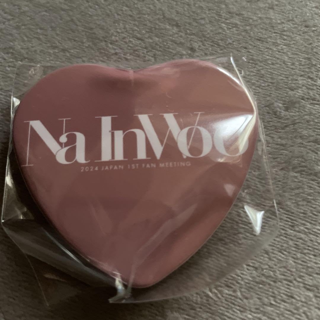 ナイヌ NA IN WOO ファンミーティング グッズ 缶バッチ ① ナイヌ 