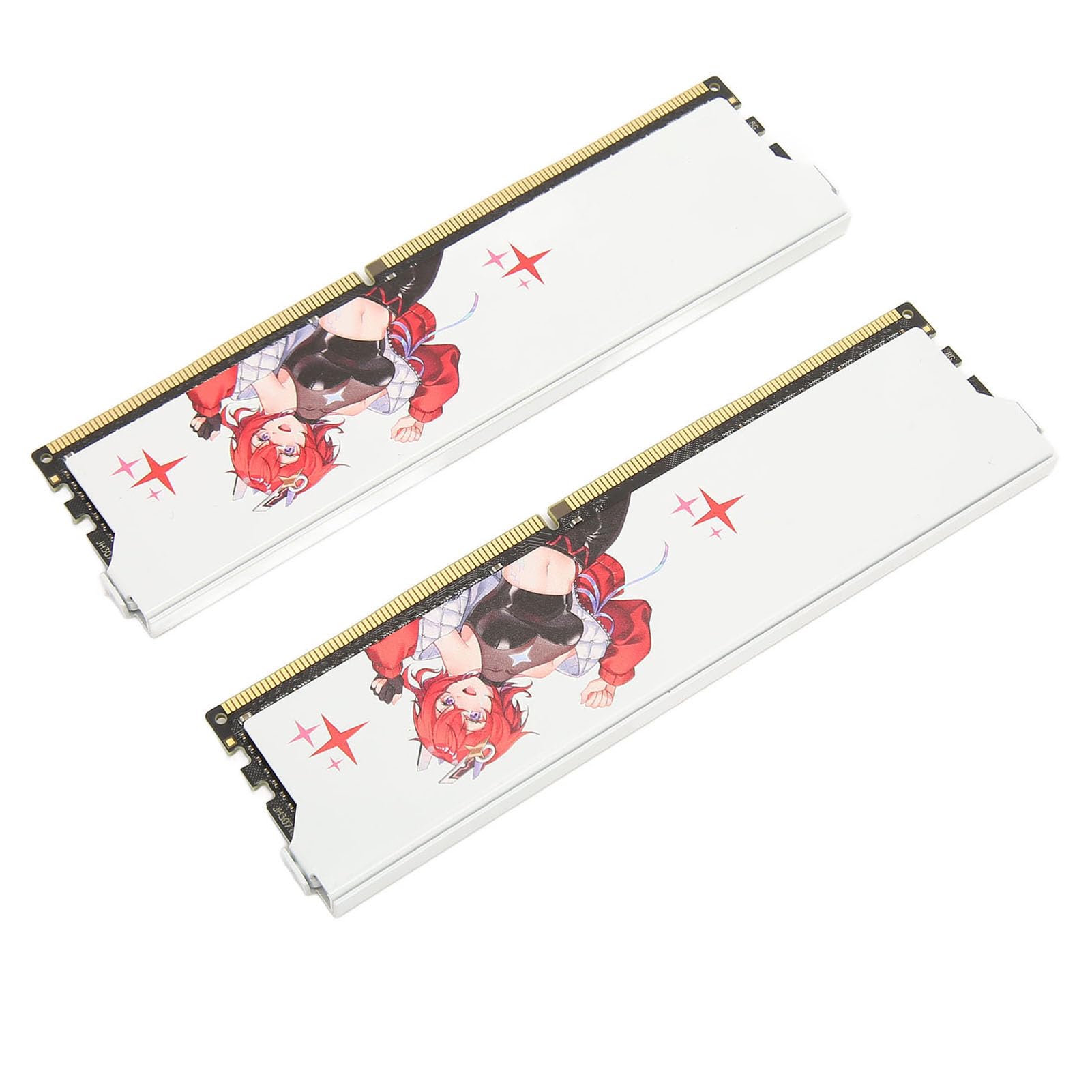 Moduł pamięci pulpitu, 3600MHz Kompatybilny z rozpraszaniem ciepła XMP2.0 CL 16 20 20 38 DDR4 RAM do gier (16GB (2x8GB))