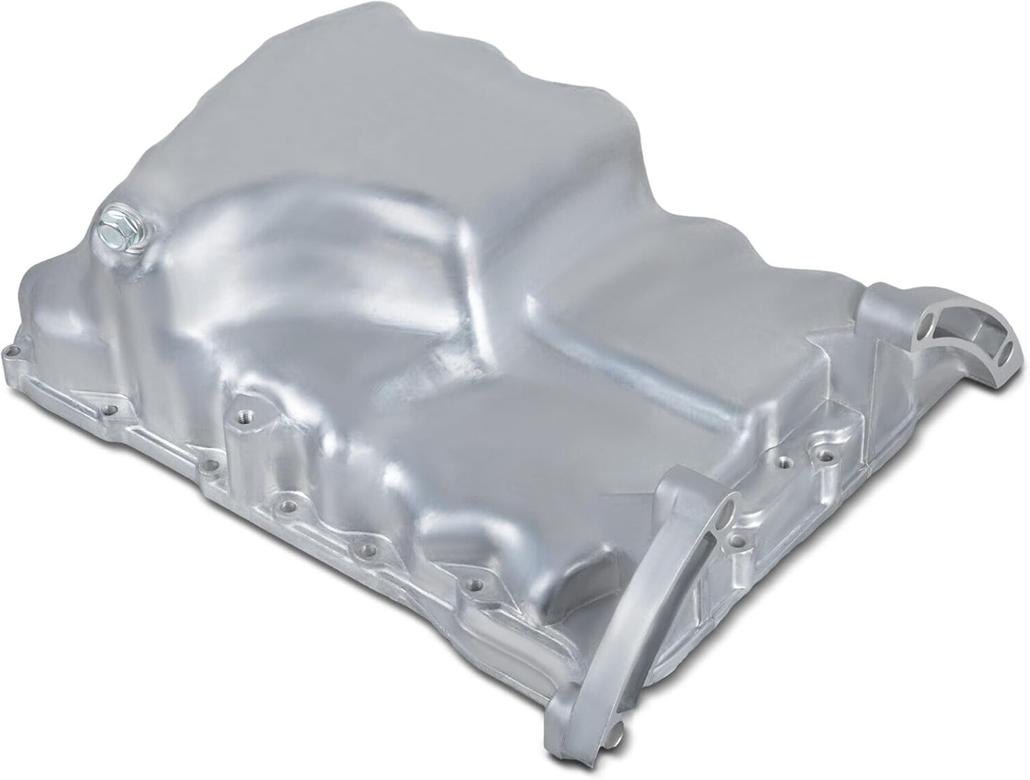 Engine Oil Pan Silver Compatible with Acura MDX 2003-2006 Honda Odyssey 2007-2010 Honda Pilot Ridgeline 2006-2008 V6 3.5L 264-485, 11200RDJA00 Engine Oil Pan Silver Compatible with Acura MDX 2003-2006 Honda Odyssey 2007-2010 Honda Pilot Ridgeline 2006-2008 V6 3.5L 264-485, 11200RDJA00