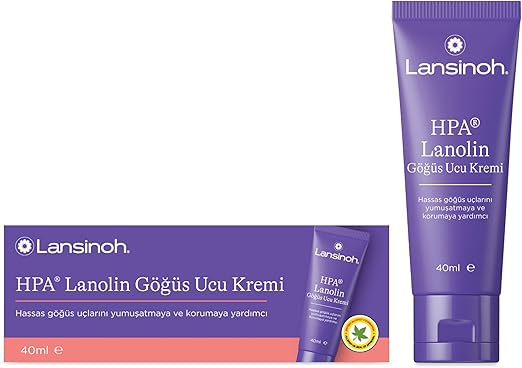 Lansinoh HPA Lanolin Göğüs Ucu Kremi 40 ml