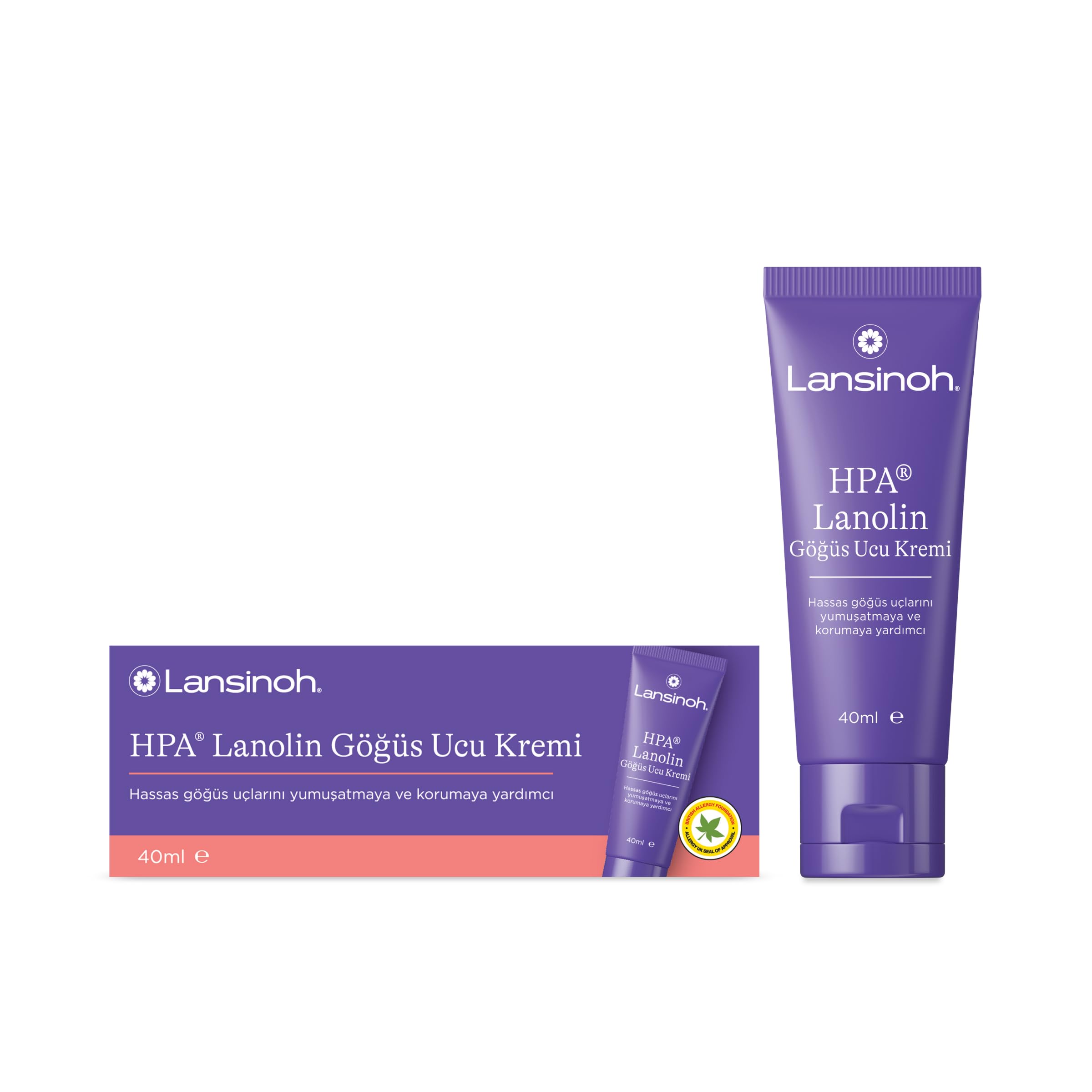 Lansinoh HPA Lanolin Göğüs Ucu Kremi 40 ml