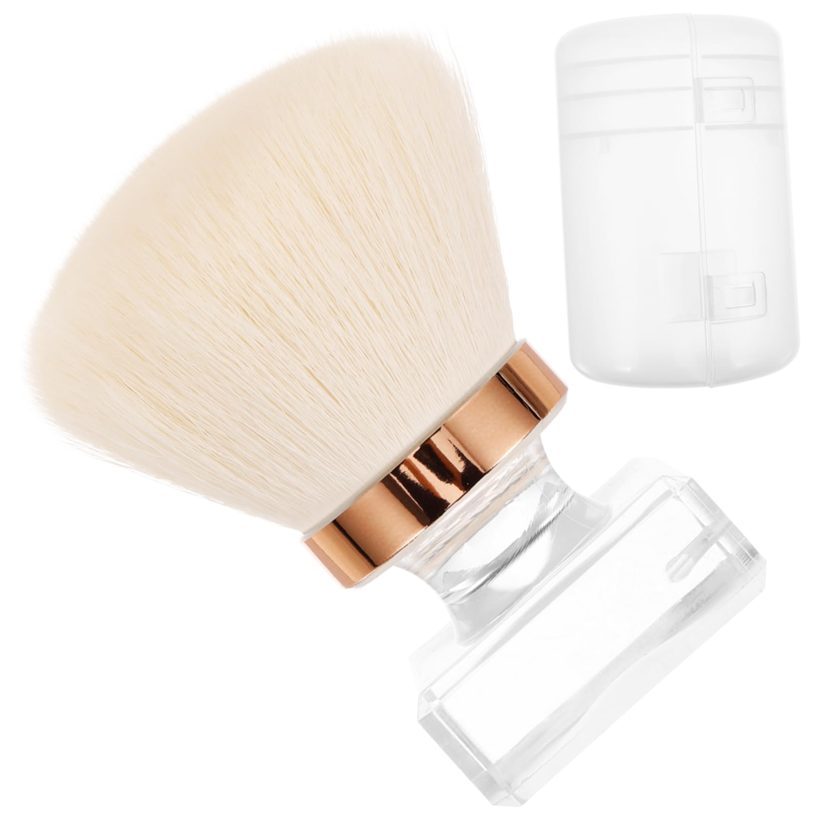 FRCOLOR 5pièces Pinceau De Nettoyage Des Portable Avec Poils Doux Pour Manucure Et Pédicure Brosse à Poudre Multifonctionnelle Pour Maquillage Et