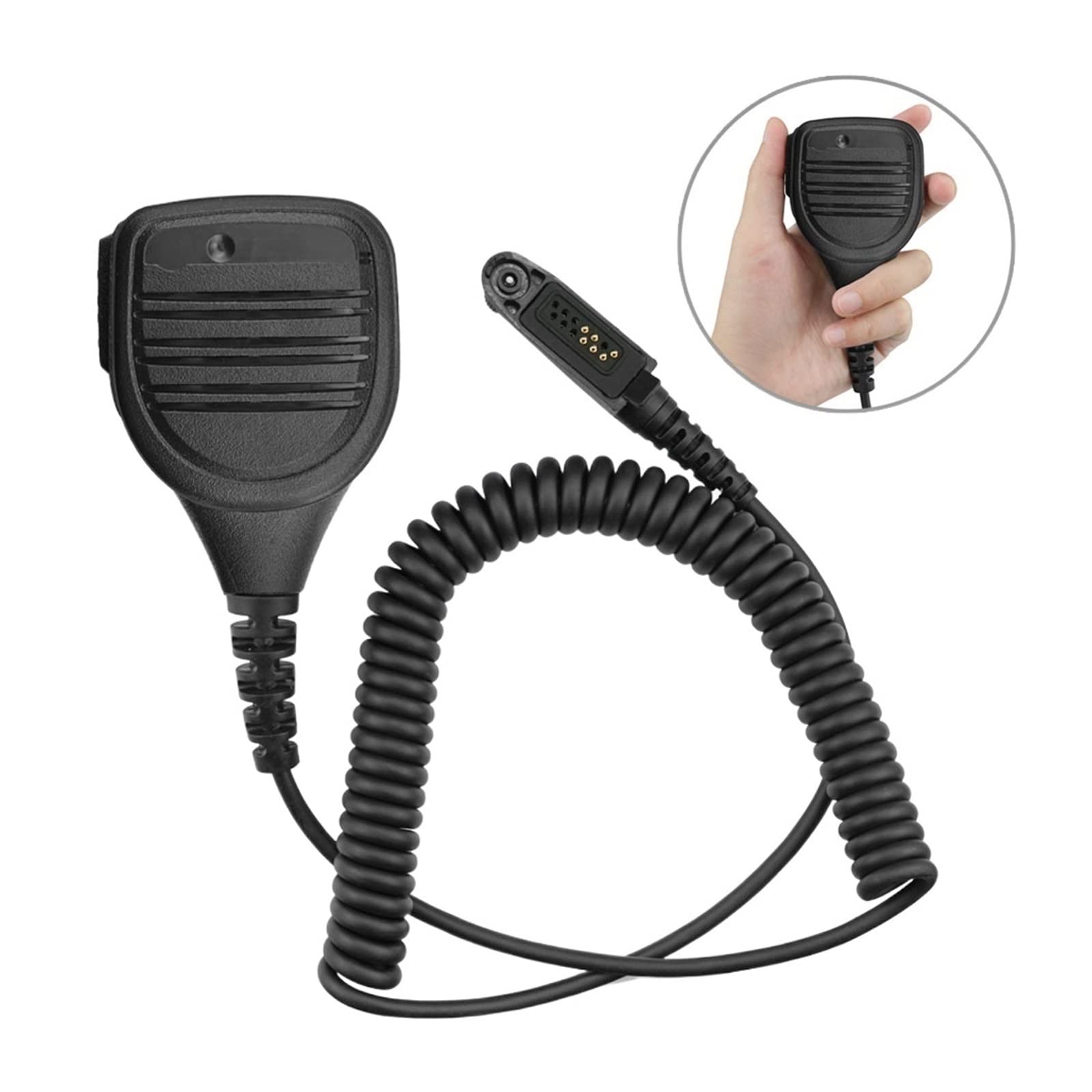 Altoparlante Mic Con Cavo Rinforzato Fit For Motorola Radio APX1000 APX4000 APX6000 APX7000 APX8000 XPR6350 Microfono Palmare Walkie Talkie Mic