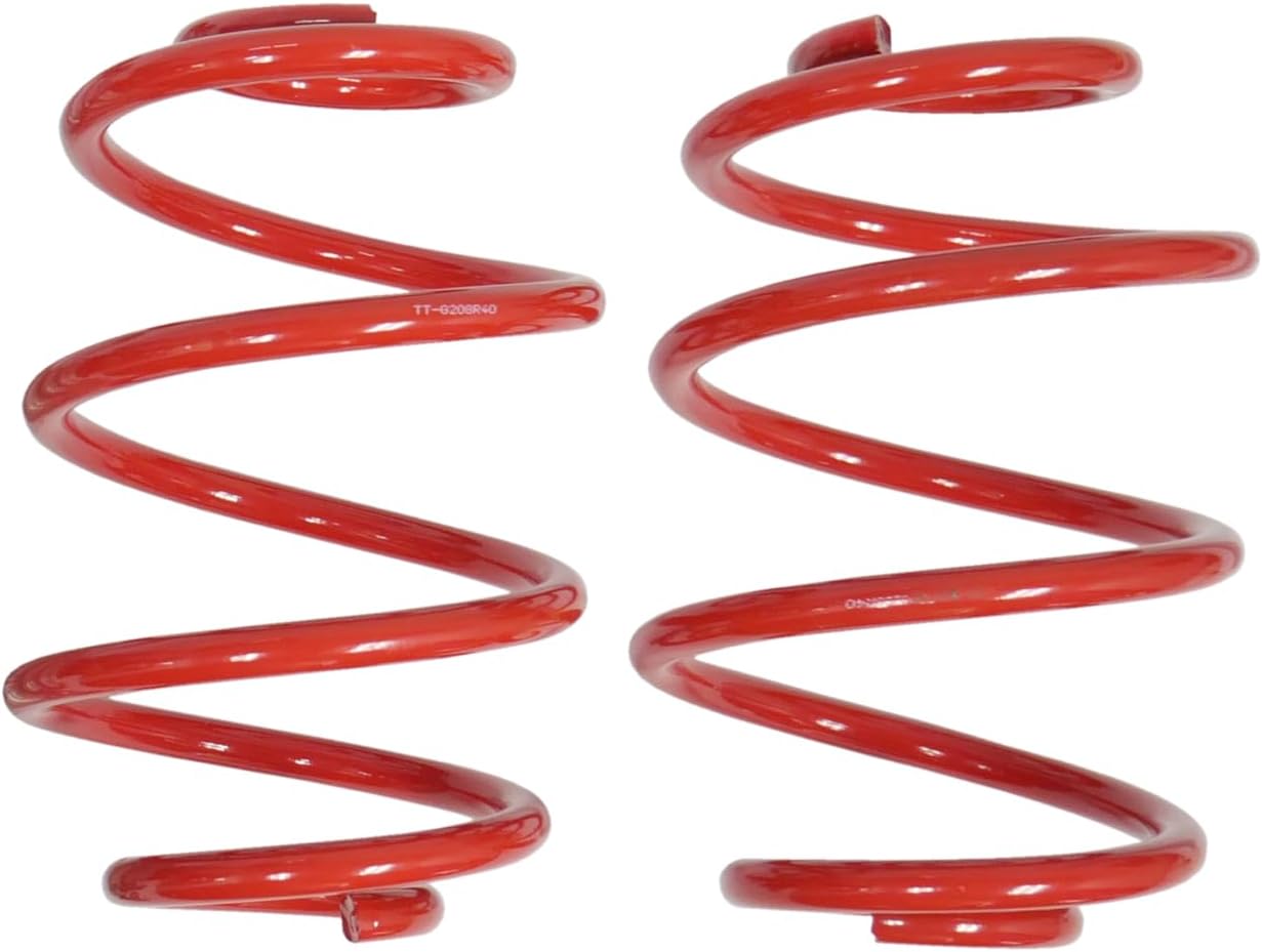 4” Rear Lowering Drop Coil Springs Compatible For 1960-1972 Chevrolet C10 Truck