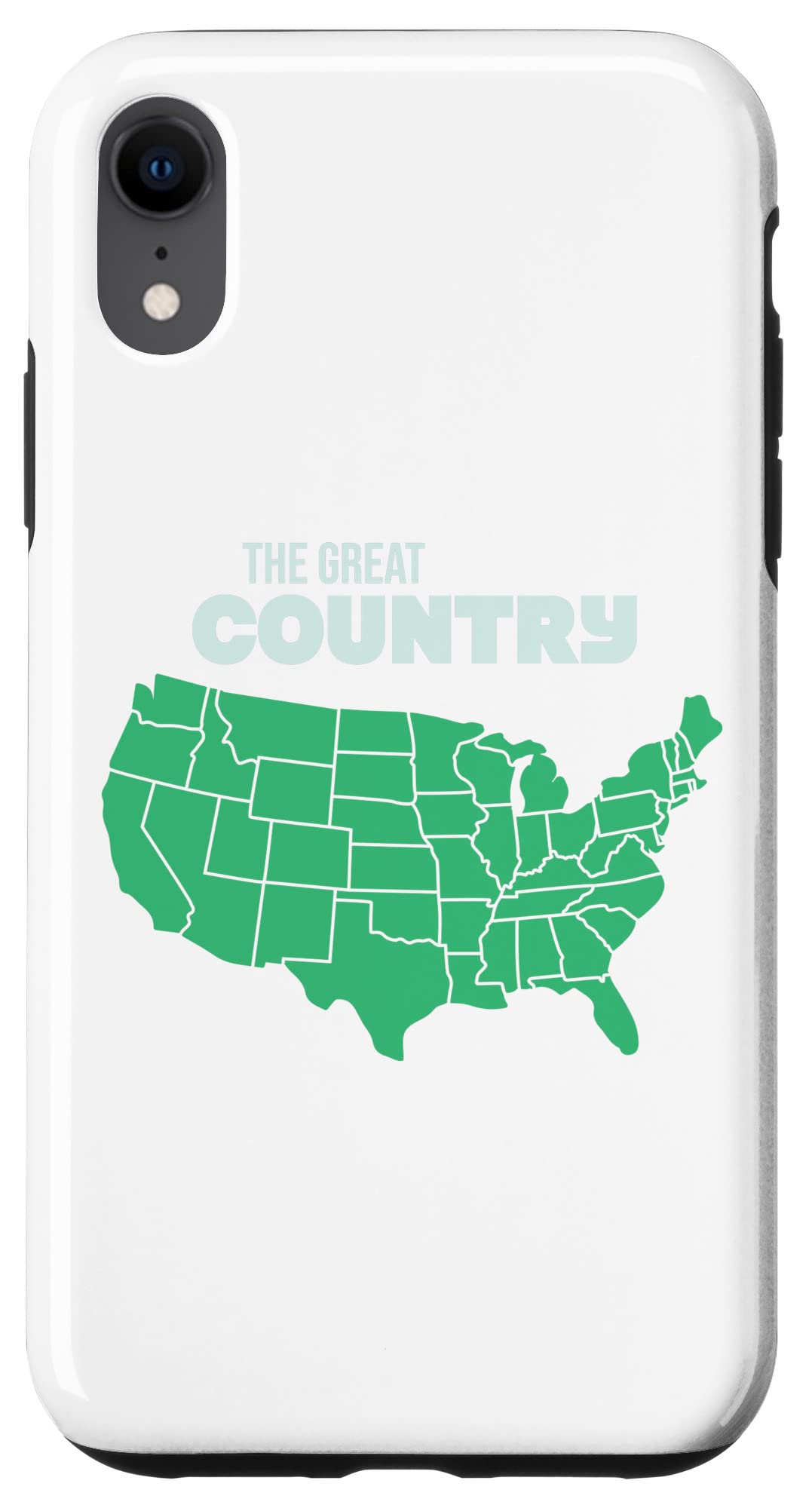 iPhone XR USA United States The Greata Country Case