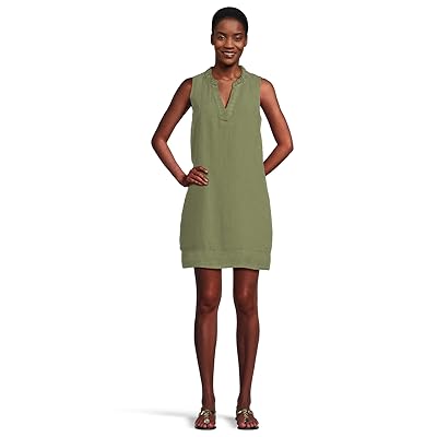 Tommy Bahama Two Palms Double Ruffle Dress Women