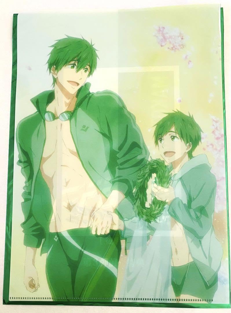 【ばら売り可】Free! クリアファイル詰め合わせ④ 真琴16枚 351144_600x600_crop_center.jpg