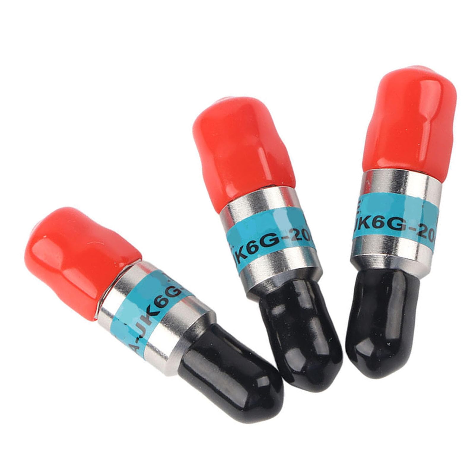 3 stücke Dämpfungsglied SMA-JK Stecker auf Buchse HF-Koaxial-Dämpfungsglied 2 Watt 6 GHz 50 Ω 1-30 dB Steckverbinder HF-Koaxial-DC-Block Feste Dämpfung HF-Koaxial-Dämpfungsglied(20db)
