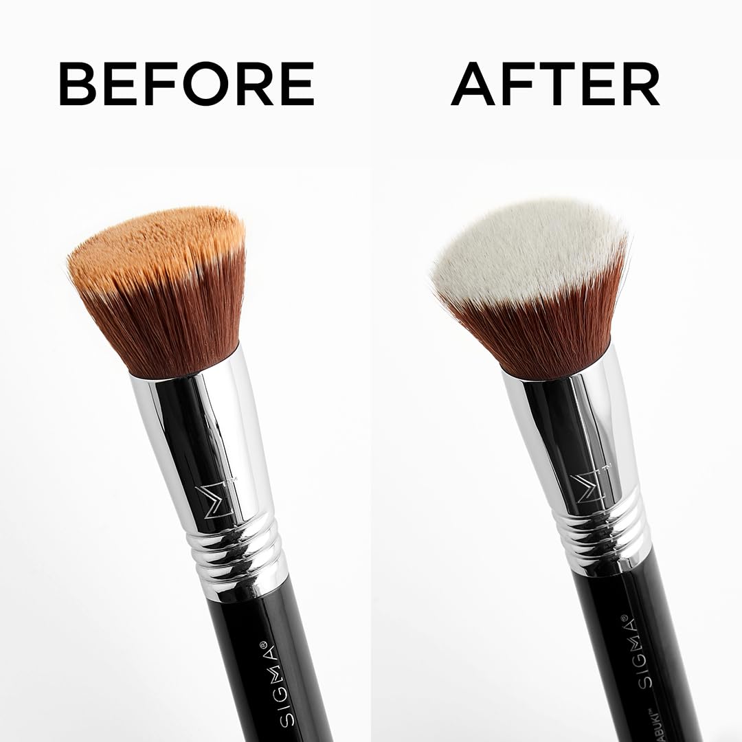 Sigma Beauty Brush Cleanser Trio (1x Sigmagic Scrub, 1x Brushampoo Liquid, 1x Brushampoo Foam) 3pcs