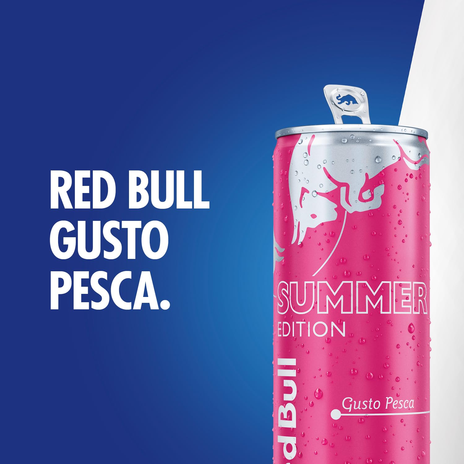 Red Bull Energy Drink, Gusto Pesca, 250 ml (24 Lattine)