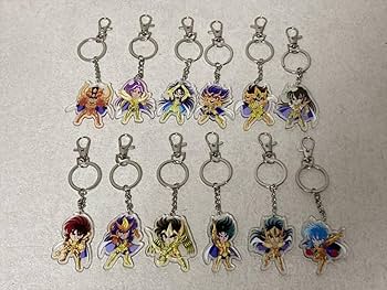 Amazon.co.jp: 「聖闘士星矢 黄金聖闘士 キーホルダー/キー
