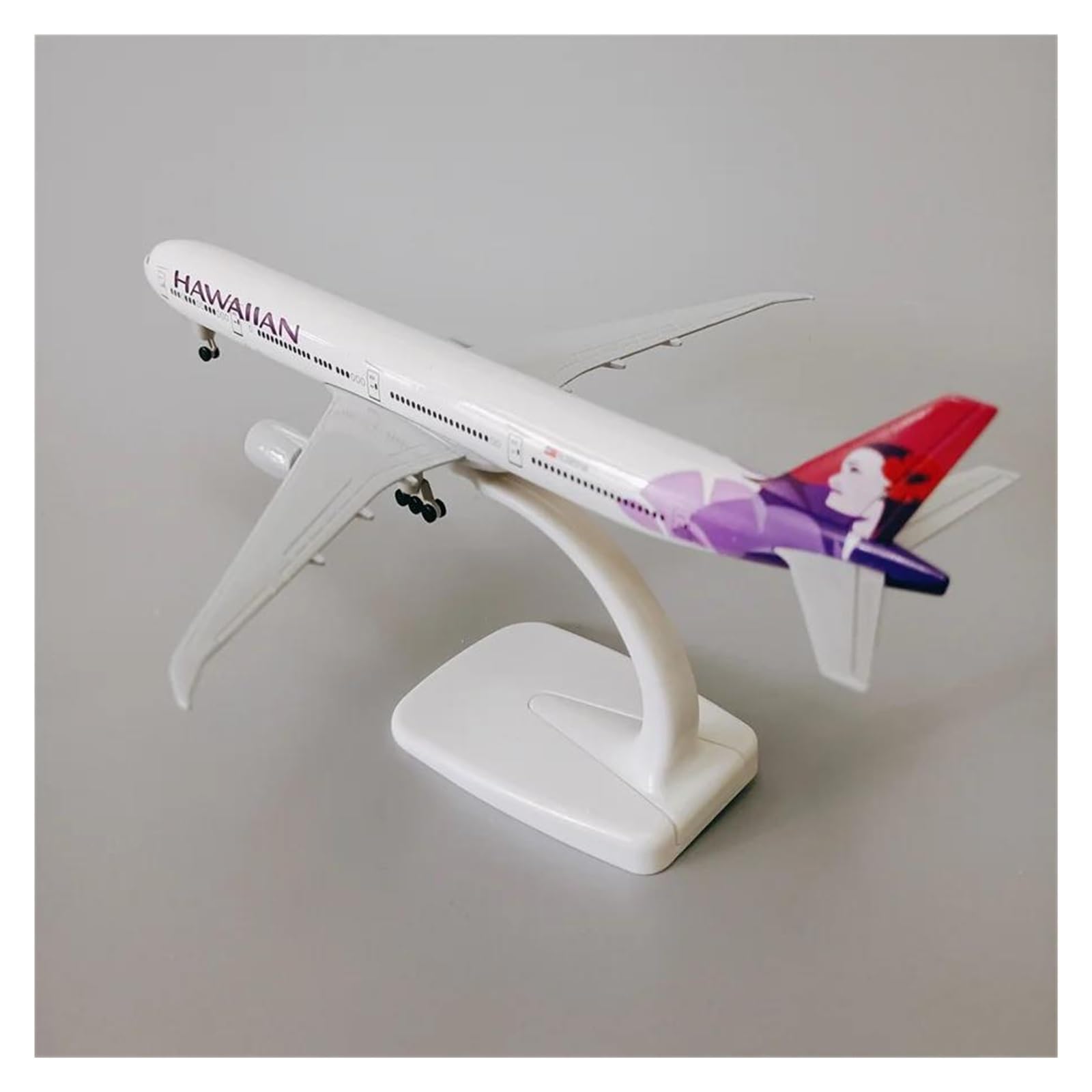 Modellino Di Aereo Da 16 Cm Per Air Canada B777 Modello In Metallo Pressofuso Con Supporto Regalo Modello di Aereo in lega