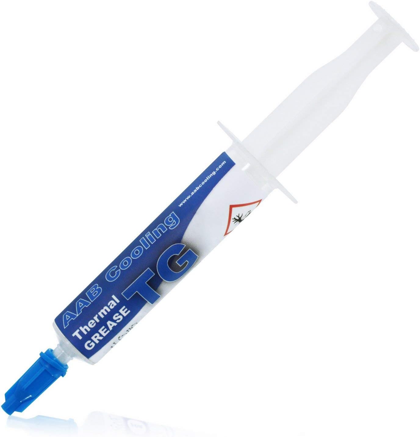 AABCOOLING Thermal Grease 7g - 1.5 W/mK - Thermal Paste for Heat Dissipation From CPU, Processor Paste, Thermal Compound Paste, Heat Sink Paste, CPU Thermal Paste