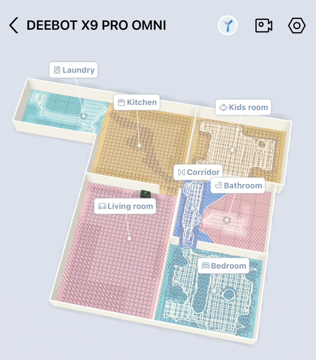 Complete home cleaning coverage