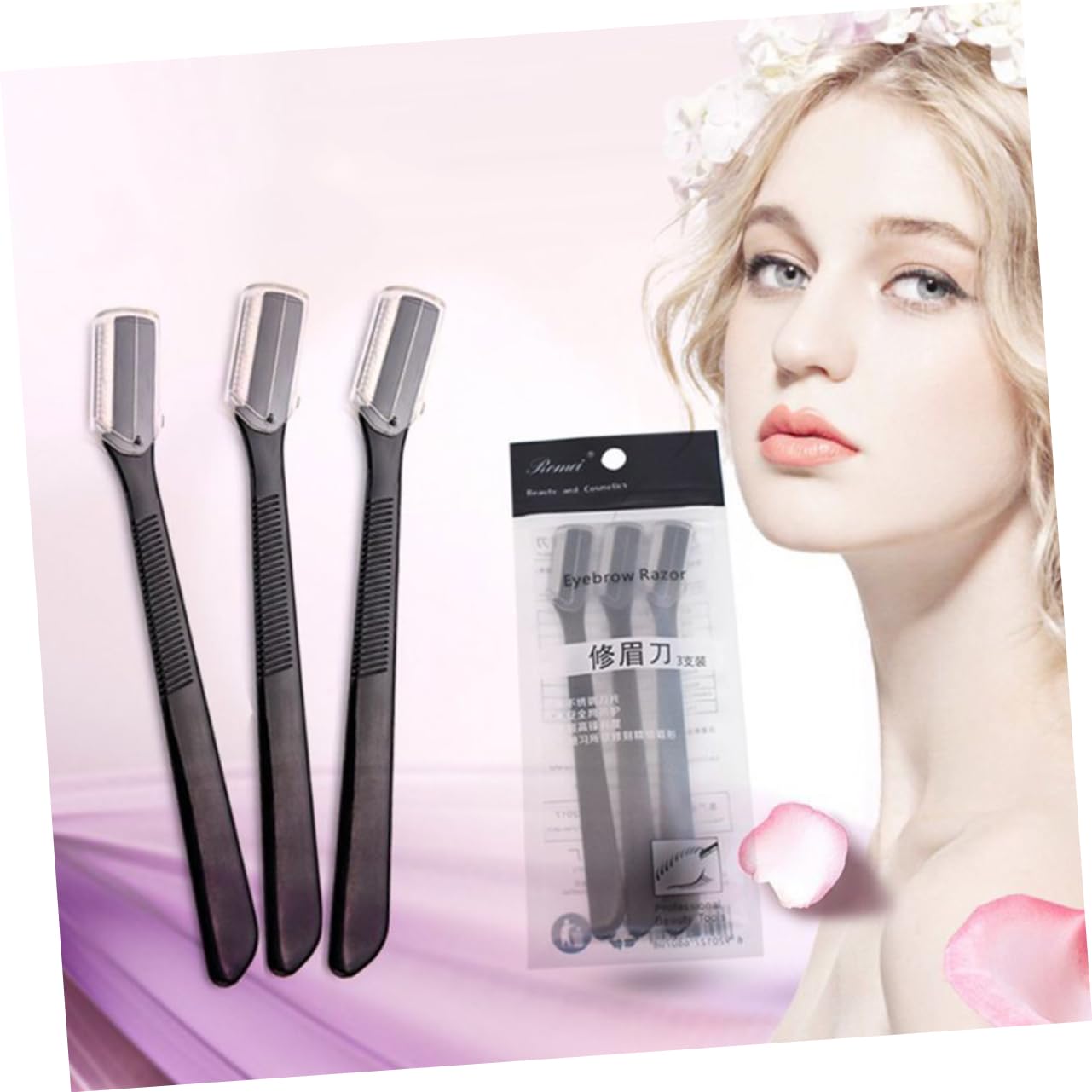 Beavorty 36stücke Teiliges Set Augenbrauenrasierer Multifunktionale Augenbrauen Trimmer Für Präzises Styling Und Einfache Anwendung Für Unterwegs Und Make-up Zubehör