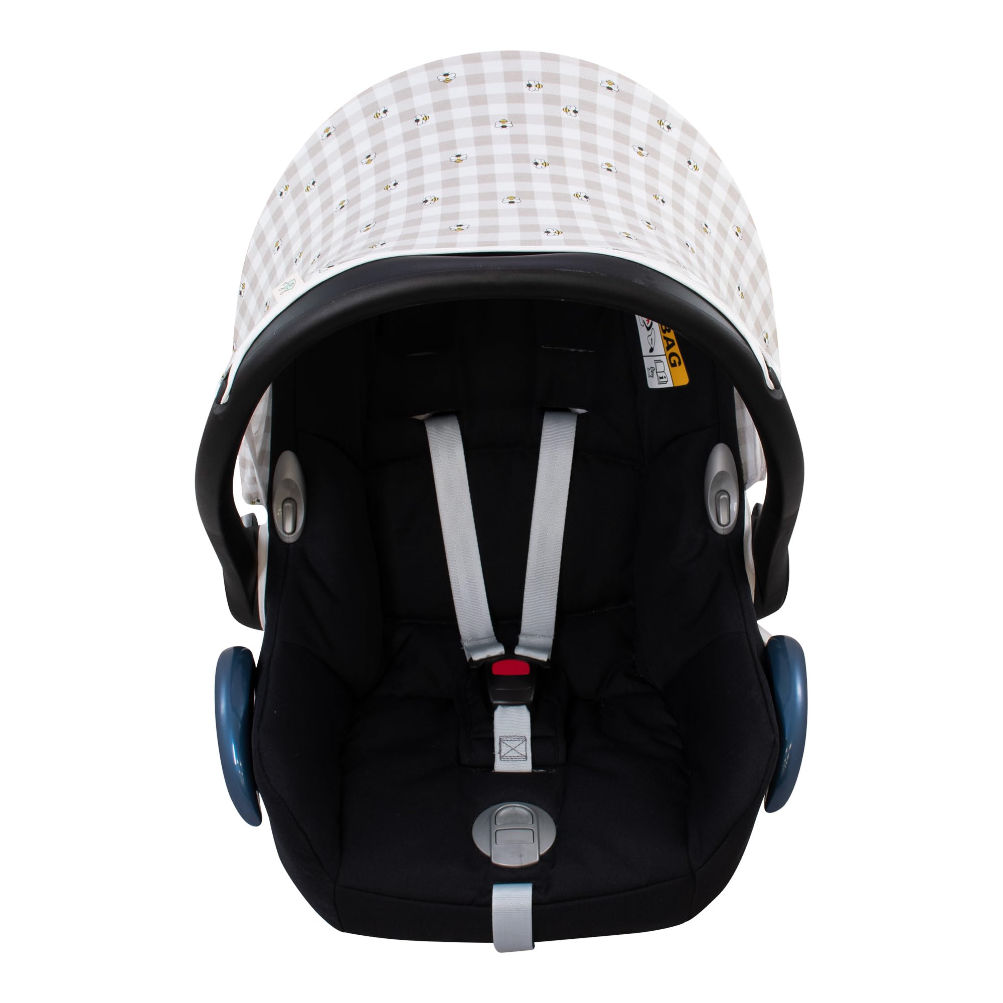 JYOKO KIDS Capota Compatible con Maxi Cosi Cabriofix (Picnic Vichy)