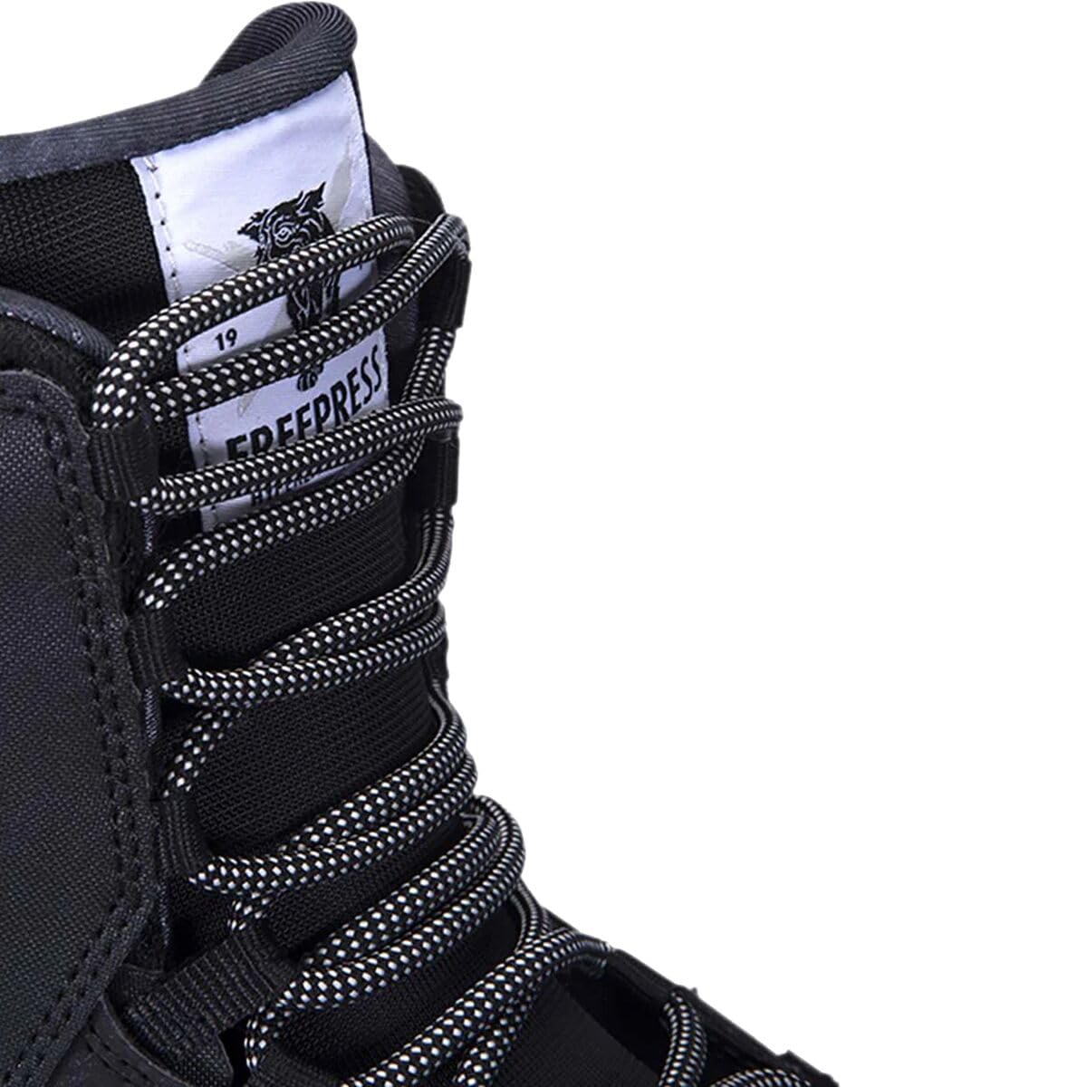 Hyperlite 2024 System Freepress JB O'Neall Signature Wakeboard Boots 11 UK